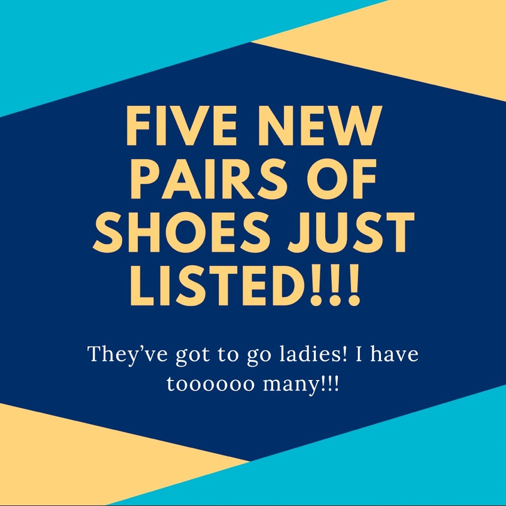 Shoes! Shoes! Shoes!